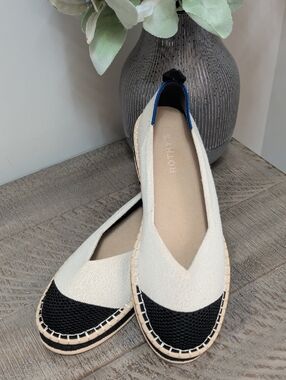 Rothy's Espadrille Flats Size 11 NWOT